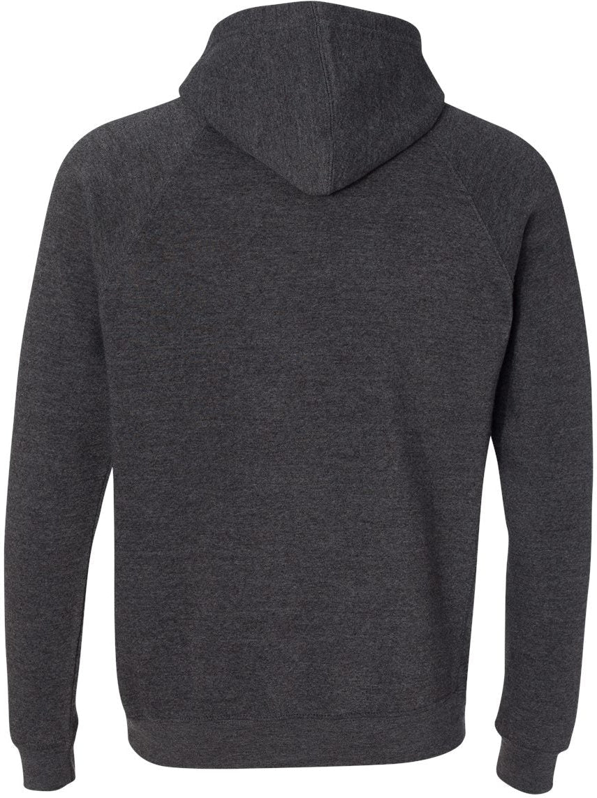 no-logo Independent Trading Co. Special Blend Raglan Hooded Sweatshirt-Men's Layering-Independent Trading Co.-Thread Logic