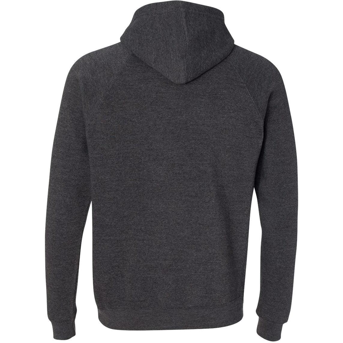 no-logo Independent Trading Co. Special Blend Raglan Hooded Sweatshirt-Men's Layering-Independent Trading Co.-Thread Logic
