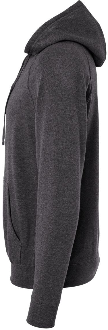 no-logo Independent Trading Co. Special Blend Raglan Hooded Sweatshirt-Men's Layering-Independent Trading Co.-Thread Logic