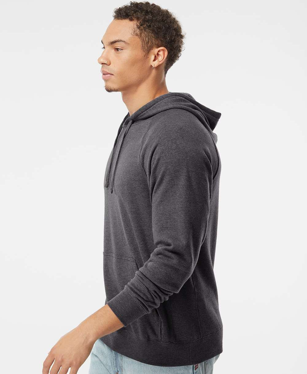 no-logo Independent Trading Co. Special Blend Raglan Hooded Sweatshirt-Men's Layering-Independent Trading Co.-Thread Logic