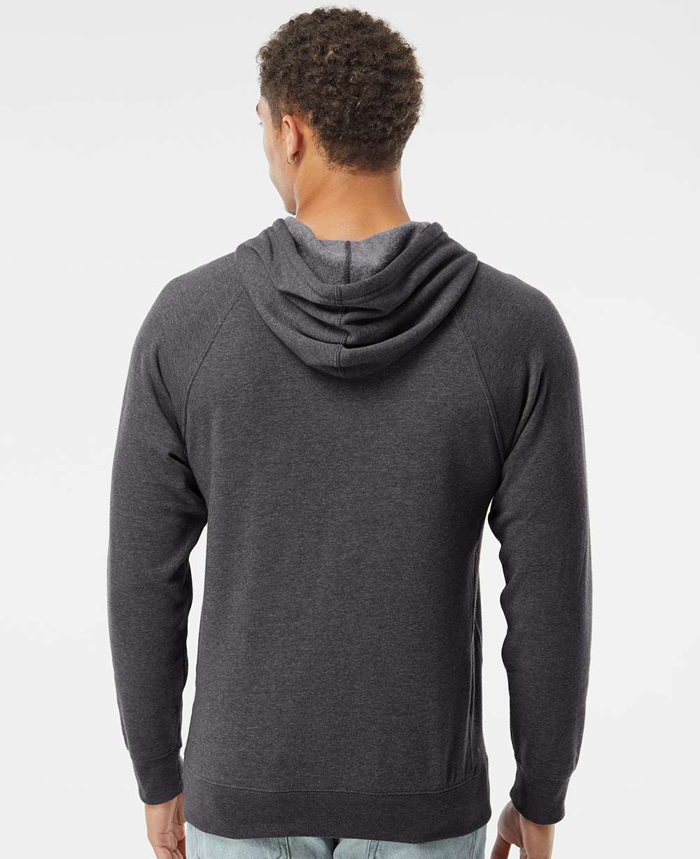 no-logo Independent Trading Co. Special Blend Raglan Hooded Sweatshirt-Men's Layering-Independent Trading Co.-Thread Logic