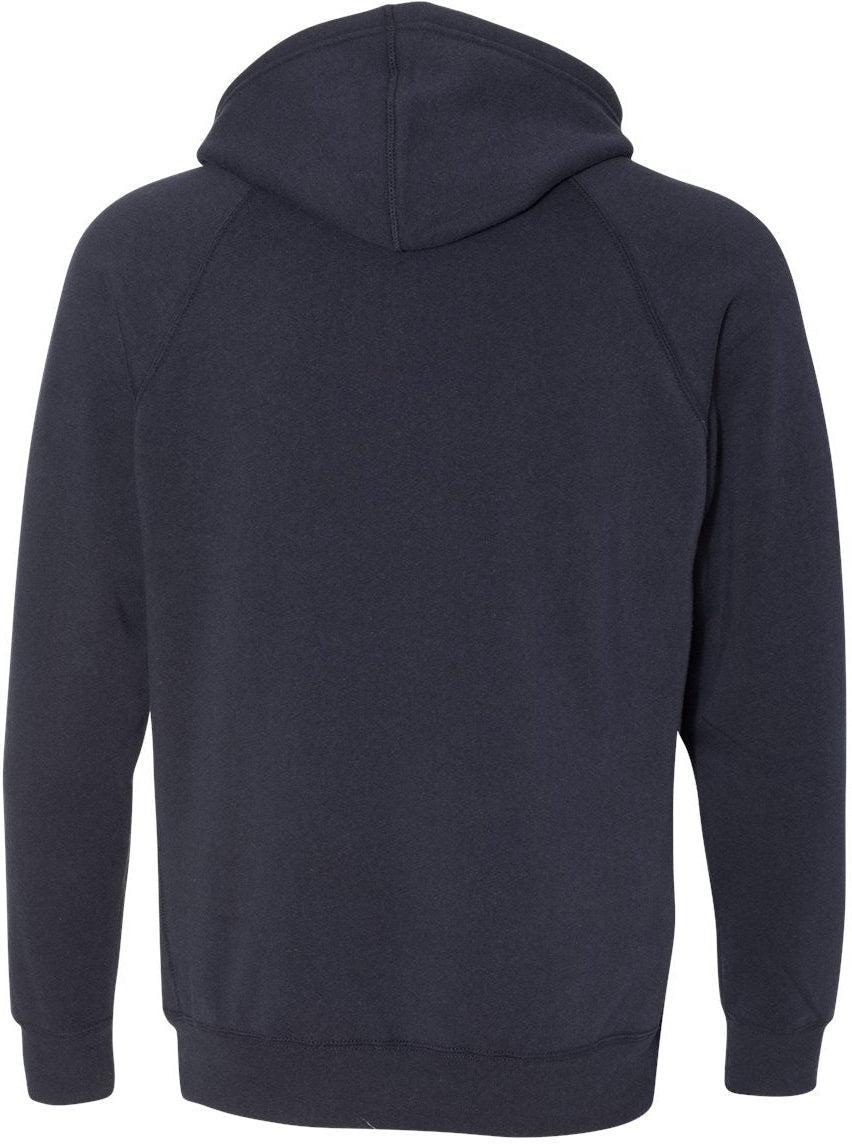no-logo Independent Trading Co. Special Blend Raglan Hooded Sweatshirt-Men's Layering-Independent Trading Co.-Thread Logic