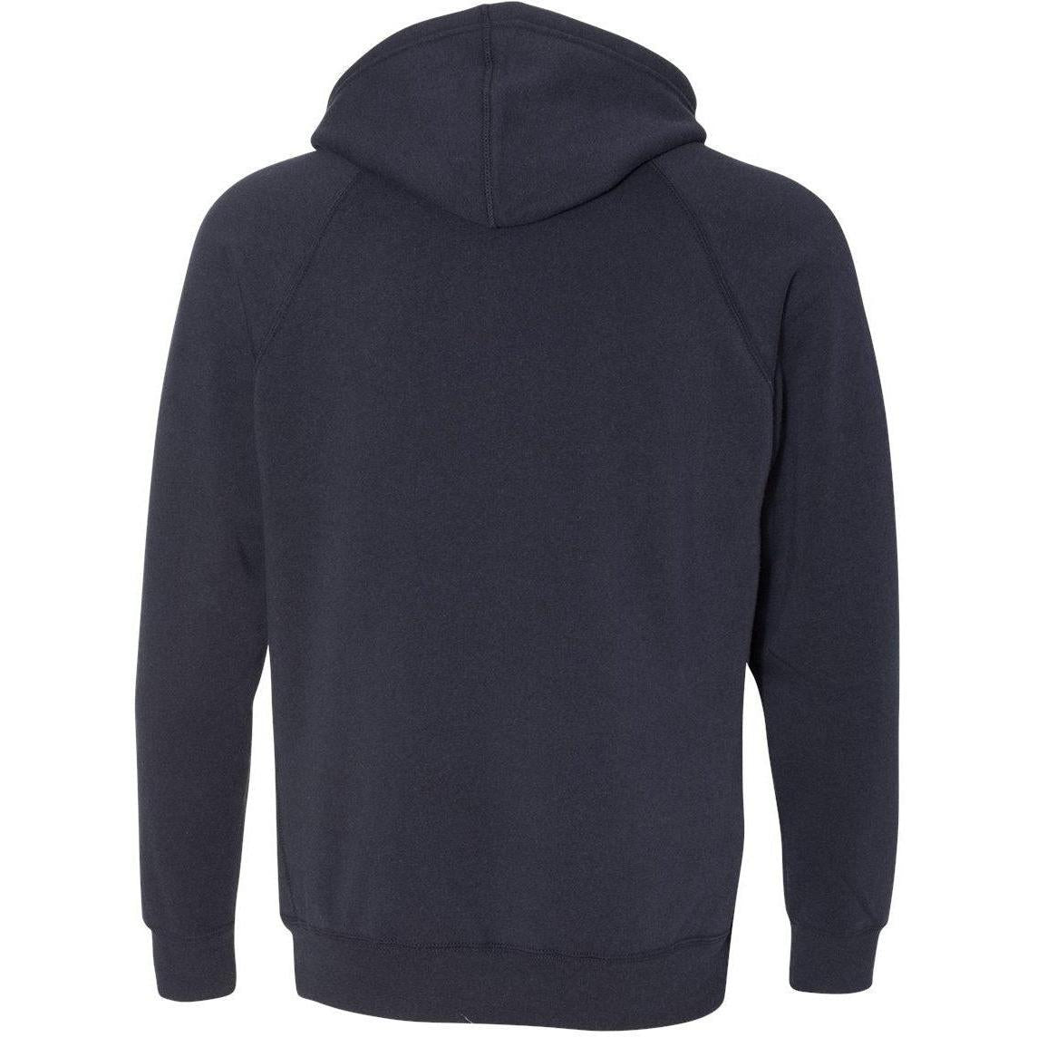 no-logo Independent Trading Co. Special Blend Raglan Hooded Sweatshirt-Men's Layering-Independent Trading Co.-Thread Logic