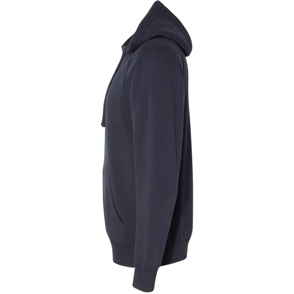 no-logo Independent Trading Co. Special Blend Raglan Hooded Sweatshirt-Men's Layering-Independent Trading Co.-Thread Logic