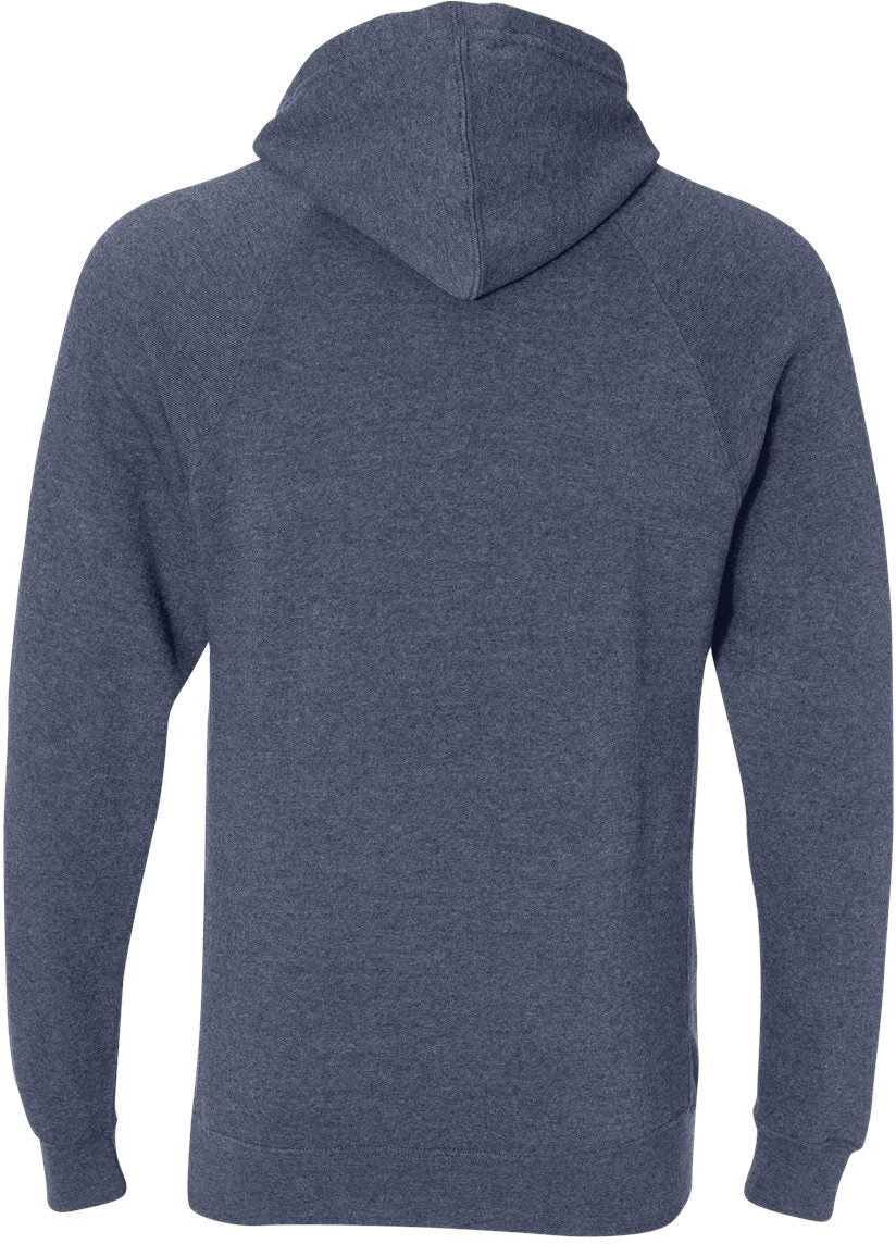 no-logo Independent Trading Co. Special Blend Raglan Hooded Sweatshirt-Men's Layering-Independent Trading Co.-Thread Logic