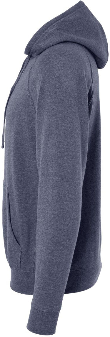 no-logo Independent Trading Co. Special Blend Raglan Hooded Sweatshirt-Men's Layering-Independent Trading Co.-Thread Logic