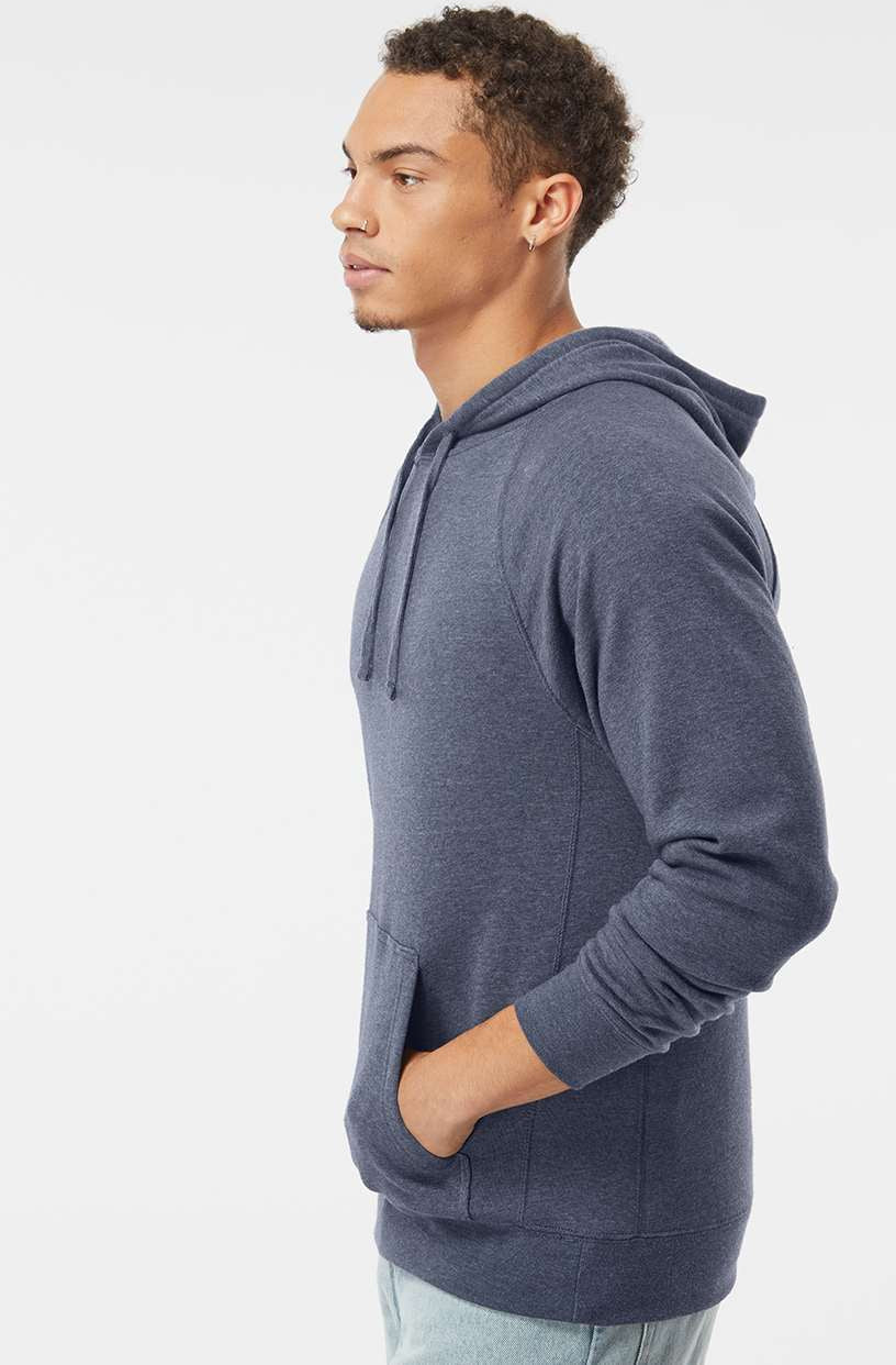 no-logo Independent Trading Co. Special Blend Raglan Hooded Sweatshirt-Men's Layering-Independent Trading Co.-Thread Logic