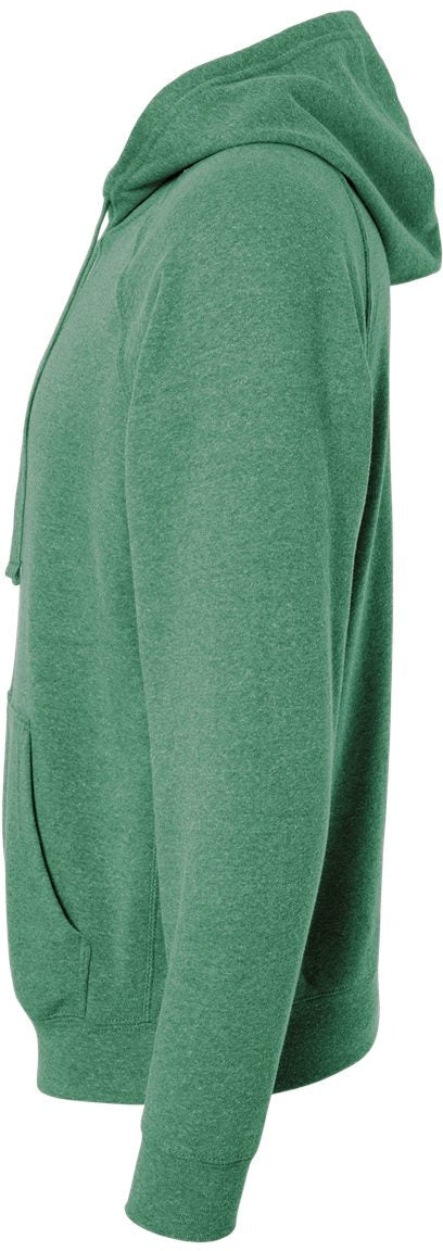 no-logo Independent Trading Co. Special Blend Raglan Hooded Sweatshirt-Men's Layering-Independent Trading Co.-Thread Logic