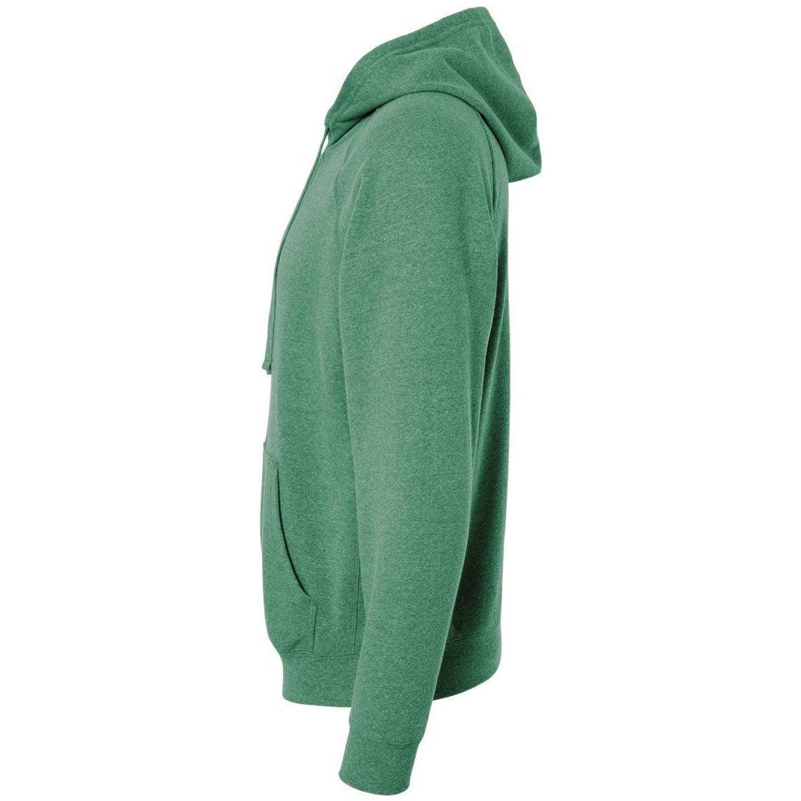 no-logo Independent Trading Co. Special Blend Raglan Hooded Sweatshirt-Men's Layering-Independent Trading Co.-Thread Logic