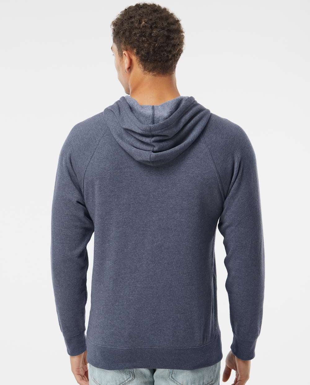 no-logo Independent Trading Co. Special Blend Raglan Hooded Sweatshirt-Men's Layering-Independent Trading Co.-Thread Logic