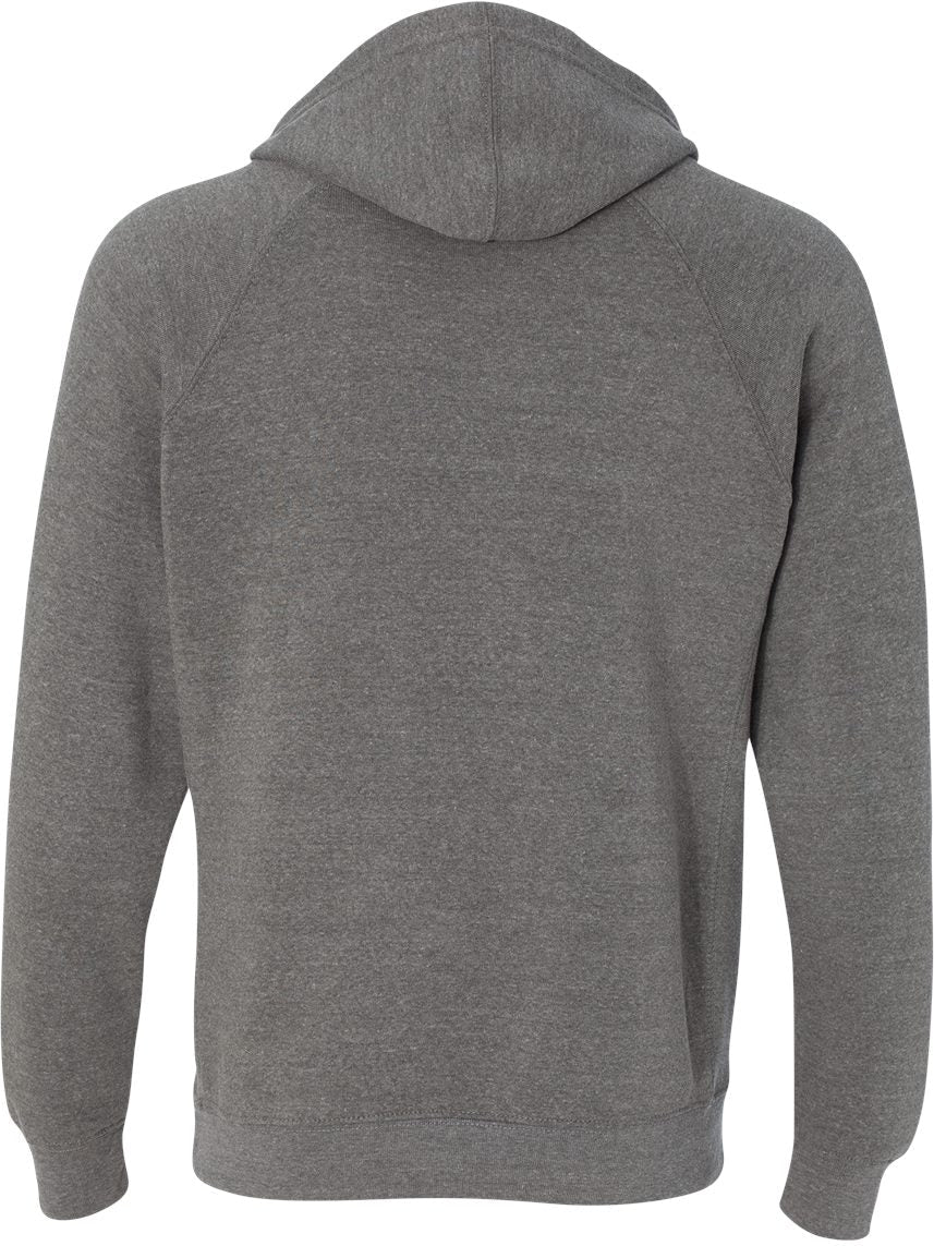no-logo Independent Trading Co. Special Blend Raglan Hooded Sweatshirt-Men's Layering-Independent Trading Co.-Thread Logic