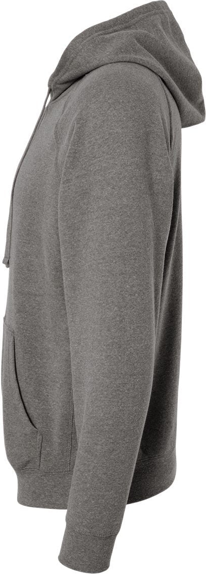 no-logo Independent Trading Co. Special Blend Raglan Hooded Sweatshirt-Men's Layering-Independent Trading Co.-Thread Logic