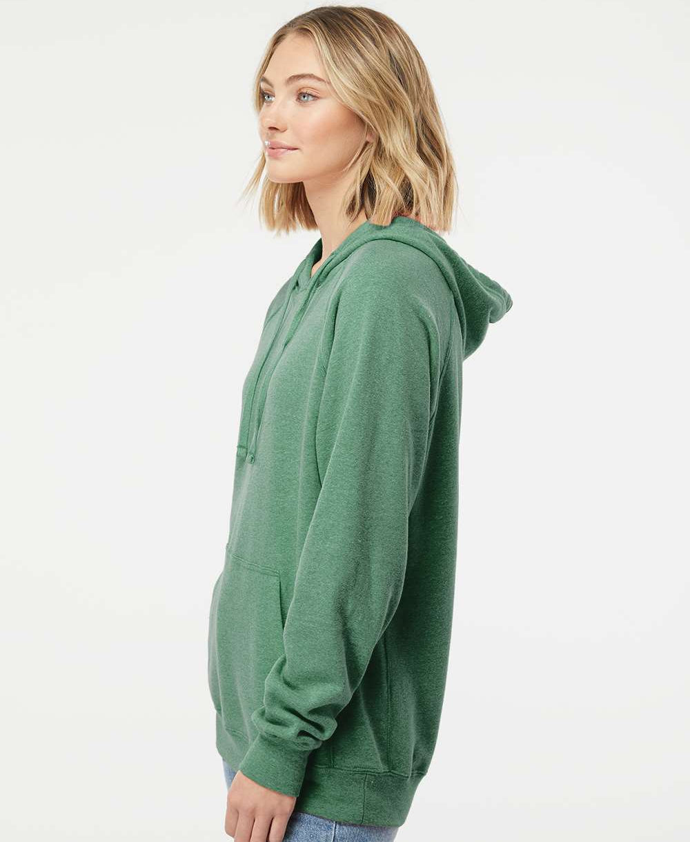 no-logo Independent Trading Co. Special Blend Raglan Hooded Sweatshirt-Men's Layering-Independent Trading Co.-Thread Logic