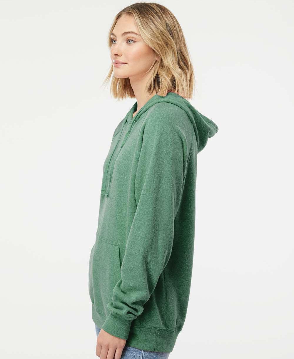 no-logo Independent Trading Co. Special Blend Raglan Hooded Sweatshirt-Men's Layering-Independent Trading Co.-Thread Logic