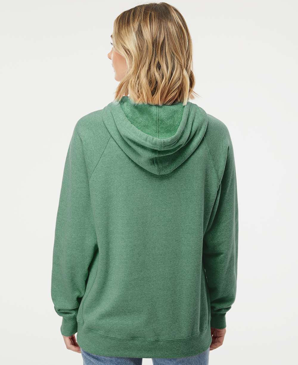 no-logo Independent Trading Co. Special Blend Raglan Hooded Sweatshirt-Men's Layering-Independent Trading Co.-Thread Logic
