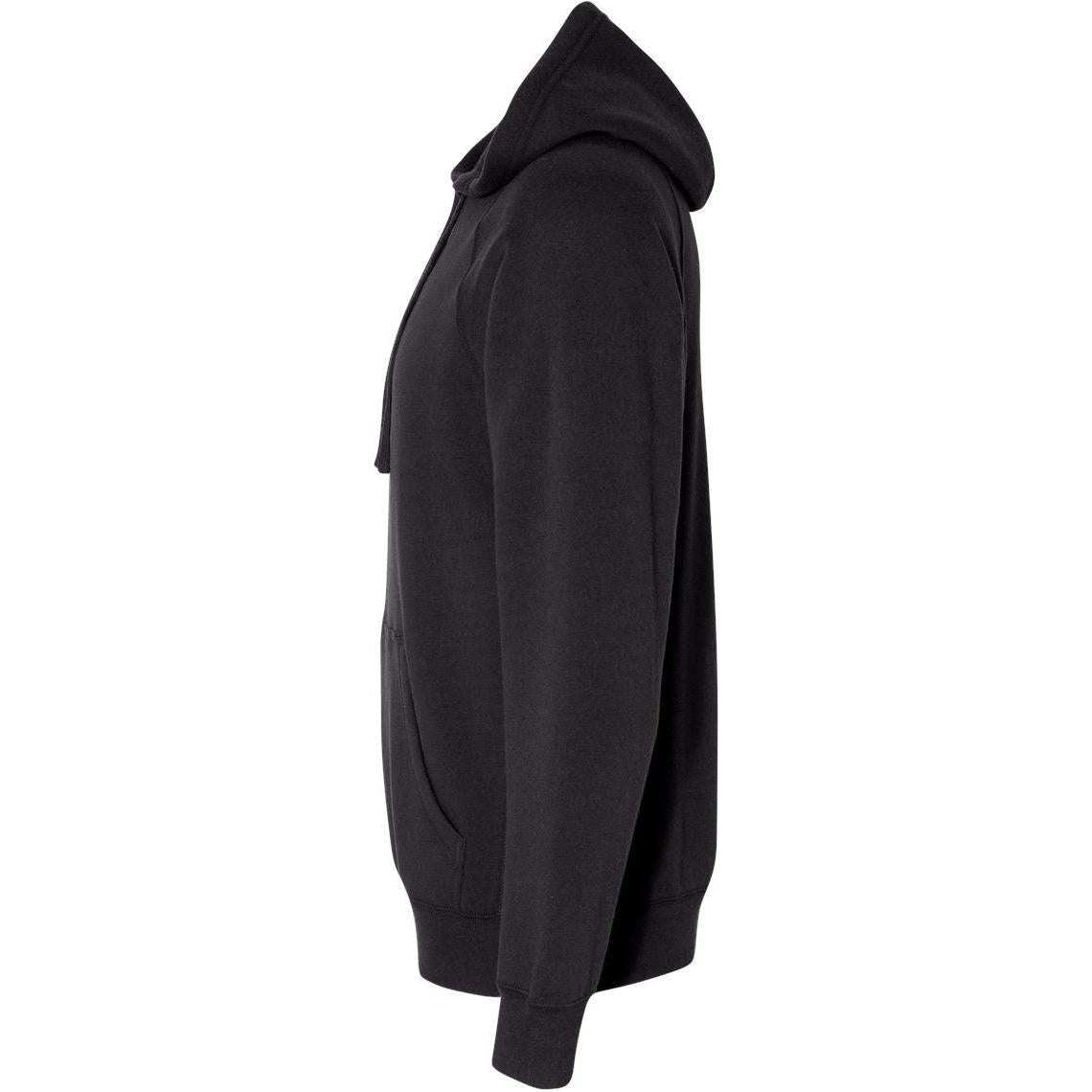 no-logo Independent Trading Co. Special Blend Raglan Hooded Sweatshirt-Men's Layering-Independent Trading Co.-Thread Logic