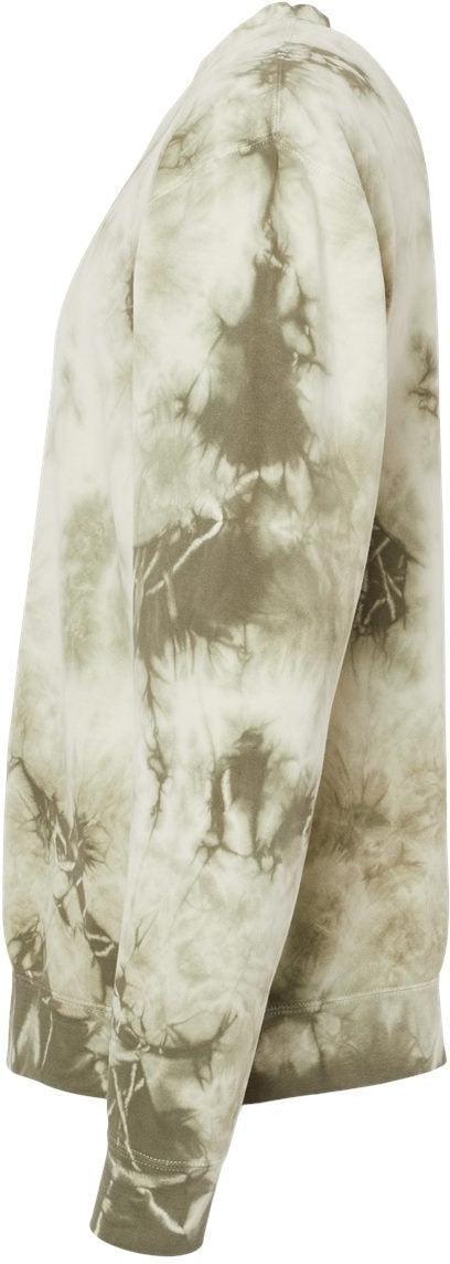 no-logo Independent Trading Co. Unisex Midweight Tie-Dyed Sweatshirt-Fleece-Independent Trading Co.-Thread Logic