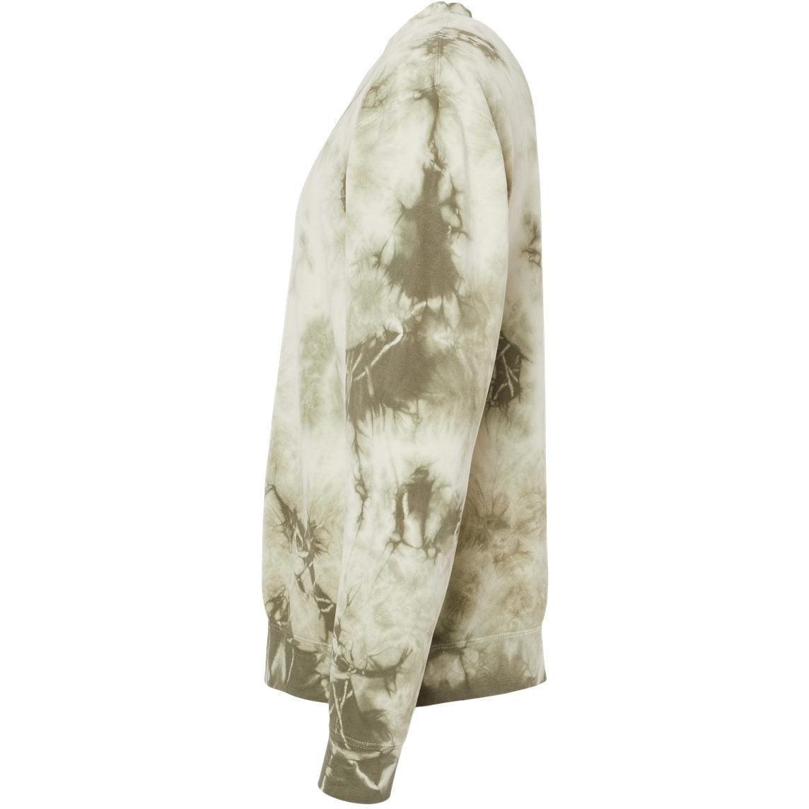 no-logo Independent Trading Co. Unisex Midweight Tie-Dyed Sweatshirt-Fleece-Independent Trading Co.-Thread Logic