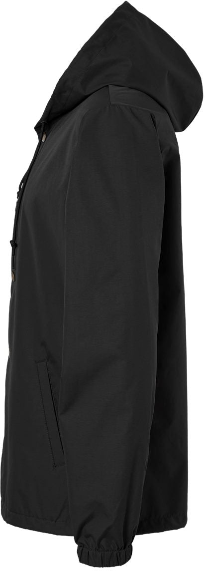 no-logo Independent Trading Co. Water-Resistant Hooded Windbreaker-Men's Jackets-Independent Trading Co.-Thread Logic