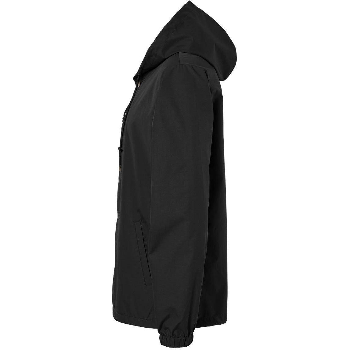 no-logo Independent Trading Co. Water-Resistant Hooded Windbreaker-Men's Jackets-Independent Trading Co.-Thread Logic