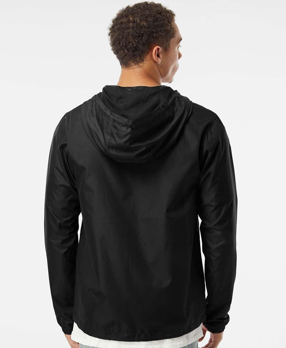 no-logo Independent Trading Co. Water-Resistant Lightweight Windbreaker-Men's Jackets-Independent Trading Co.-Thread Logic