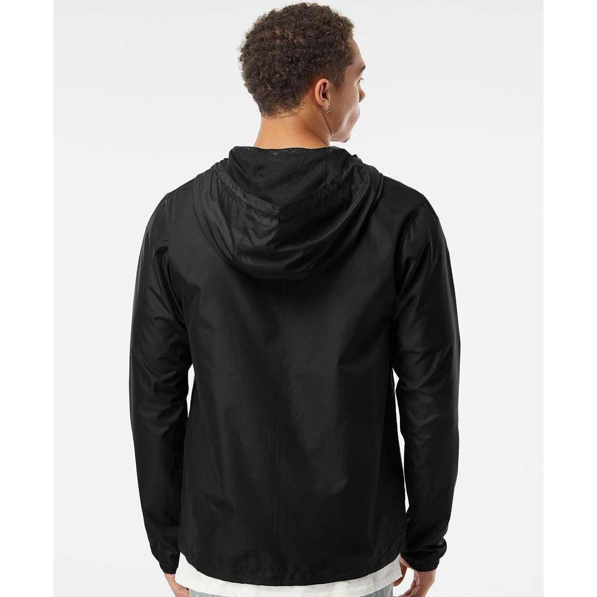 no-logo Independent Trading Co. Water-Resistant Lightweight Windbreaker-Men's Jackets-Independent Trading Co.-Thread Logic