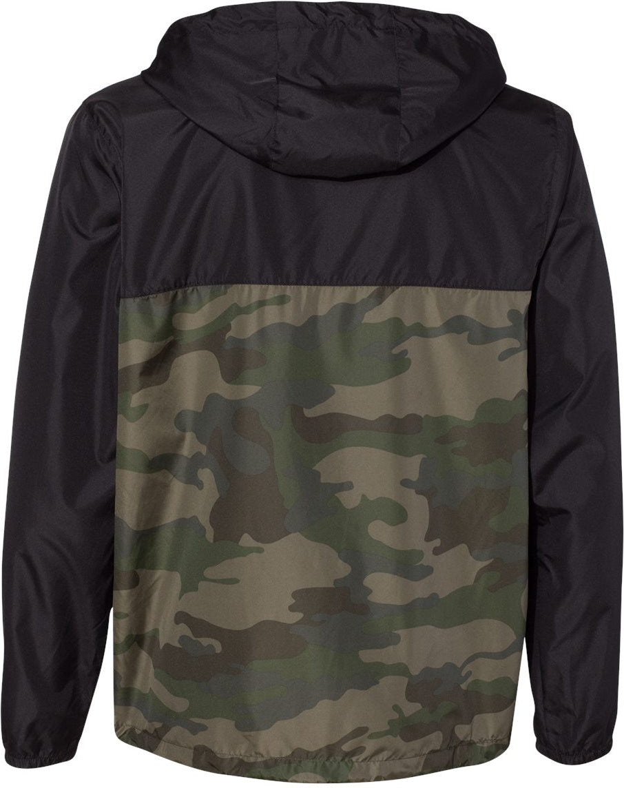 no-logo Independent Trading Co. Water-Resistant Lightweight Windbreaker-Men's Jackets-Independent Trading Co.-Thread Logic