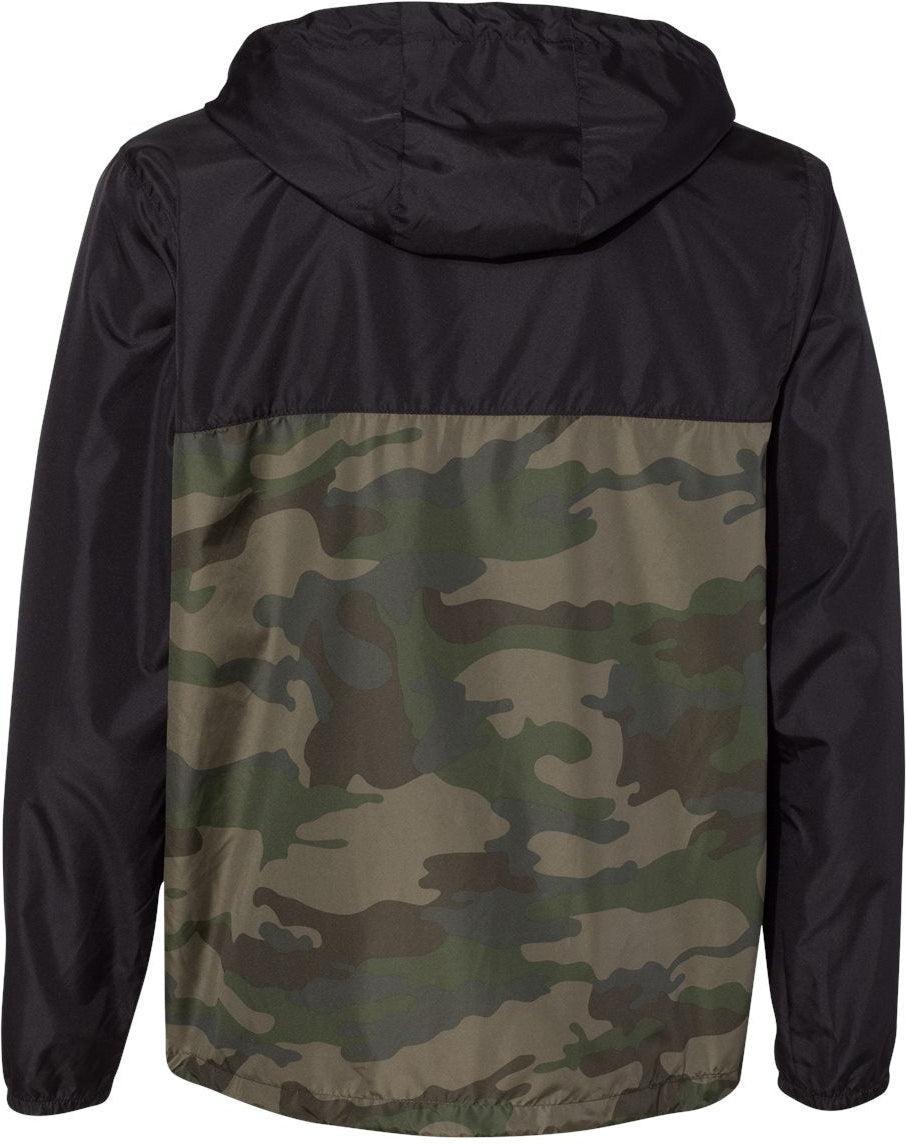 no-logo Independent Trading Co. Water-Resistant Lightweight Windbreaker-Men's Jackets-Independent Trading Co.-Thread Logic