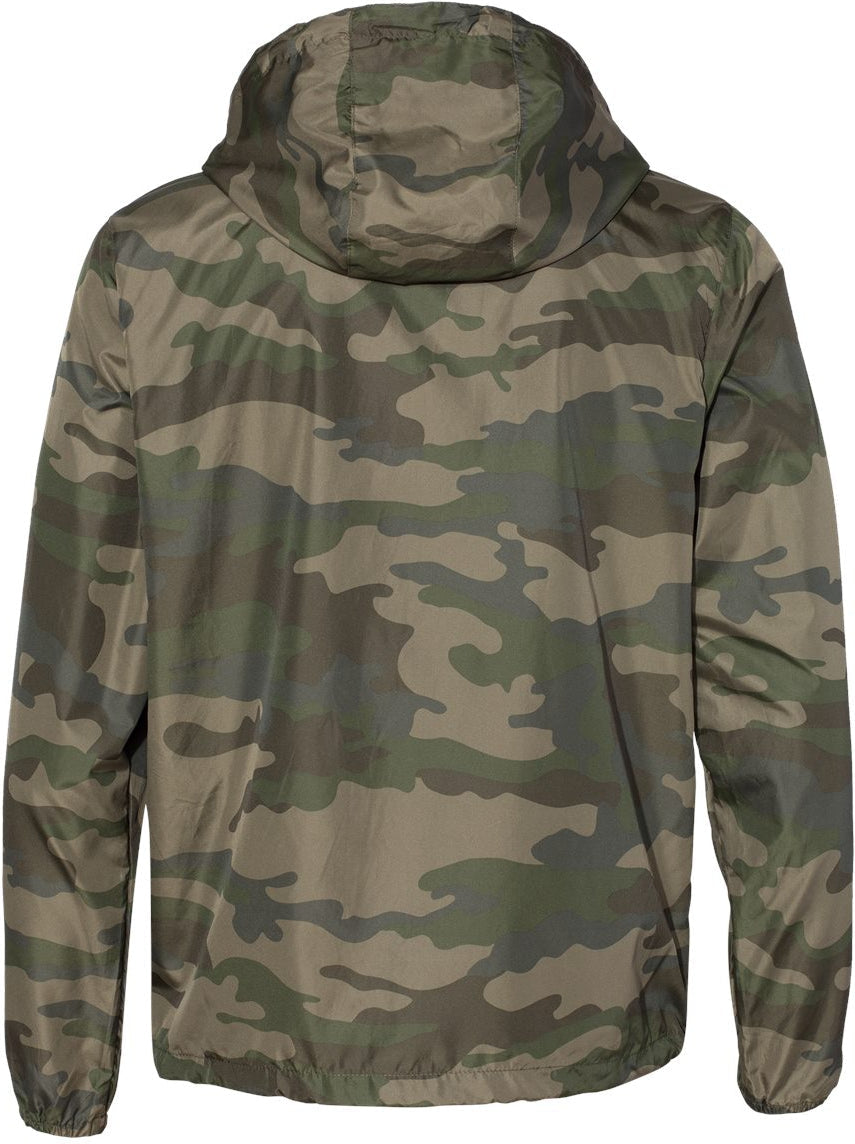 no-logo Independent Trading Co. Water-Resistant Lightweight Windbreaker-Men's Jackets-Independent Trading Co.-Thread Logic