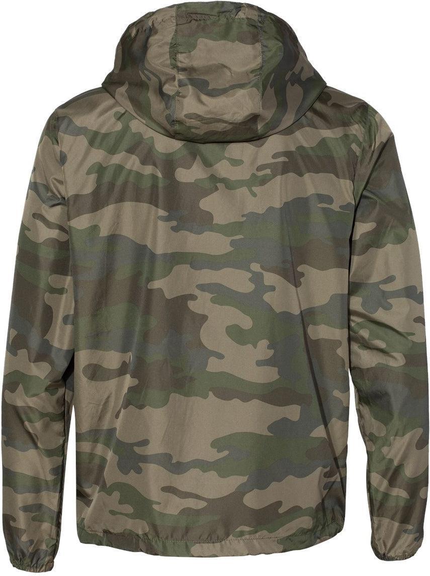 no-logo Independent Trading Co. Water-Resistant Lightweight Windbreaker-Men's Jackets-Independent Trading Co.-Thread Logic