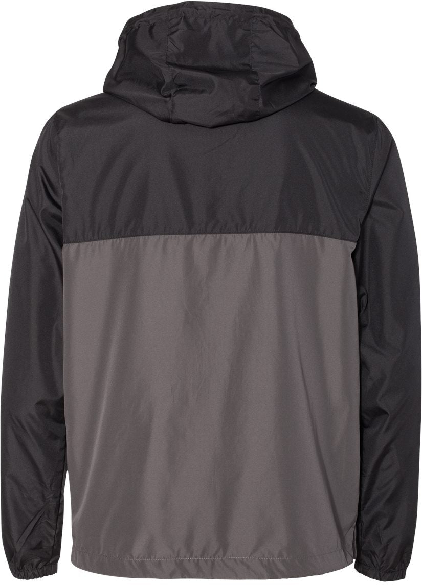 no-logo Independent Trading Co. Water-Resistant Lightweight Windbreaker-Men's Jackets-Independent Trading Co.-Thread Logic