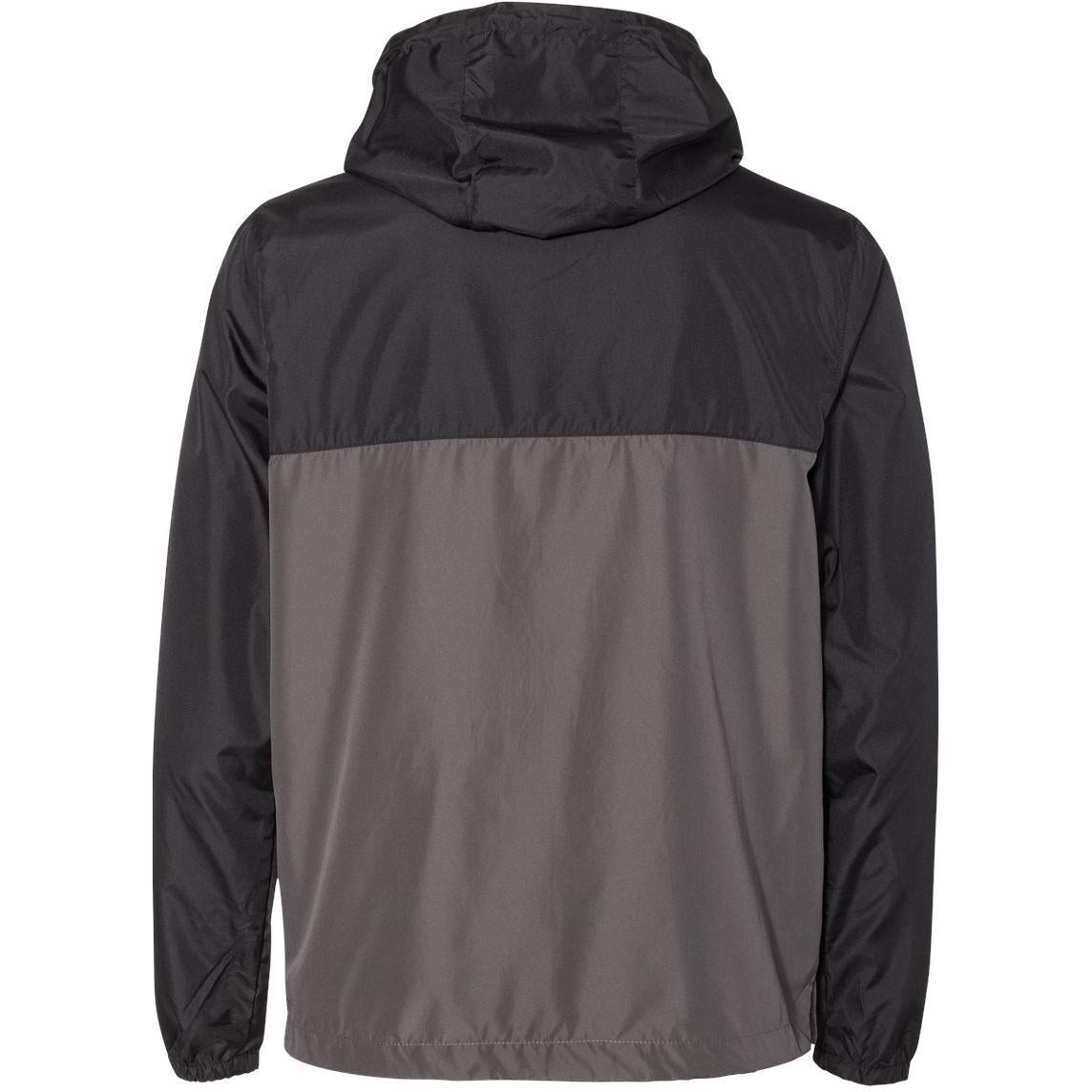 no-logo Independent Trading Co. Water-Resistant Lightweight Windbreaker-Men's Jackets-Independent Trading Co.-Thread Logic