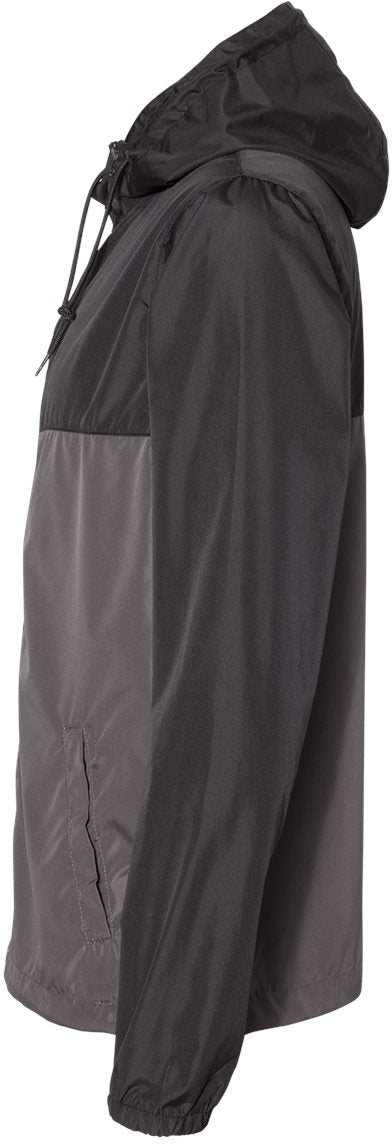 no-logo Independent Trading Co. Water-Resistant Lightweight Windbreaker-Men's Jackets-Independent Trading Co.-Thread Logic