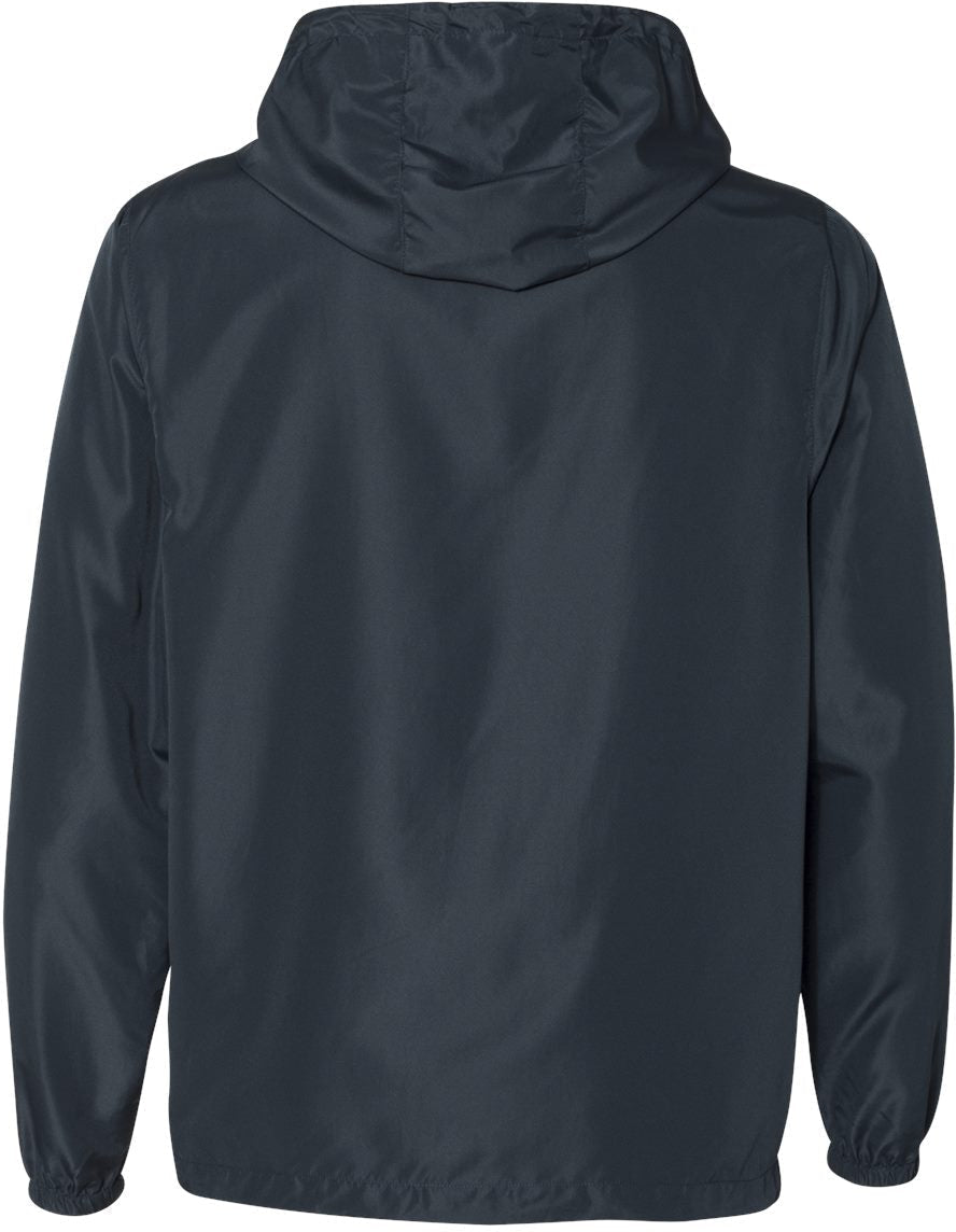 no-logo Independent Trading Co. Water-Resistant Lightweight Windbreaker-Men's Jackets-Independent Trading Co.-Thread Logic
