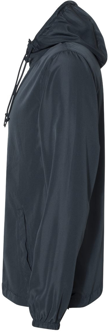 no-logo Independent Trading Co. Water-Resistant Lightweight Windbreaker-Men's Jackets-Independent Trading Co.-Thread Logic