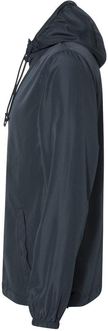 no-logo Independent Trading Co. Water-Resistant Lightweight Windbreaker-Men's Jackets-Independent Trading Co.-Thread Logic