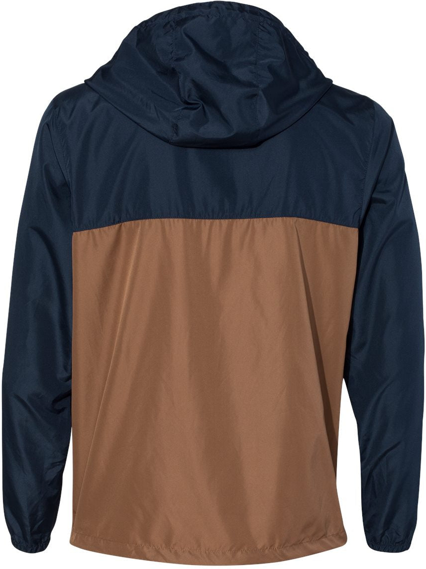 no-logo Independent Trading Co. Water-Resistant Lightweight Windbreaker-Men's Jackets-Independent Trading Co.-Thread Logic