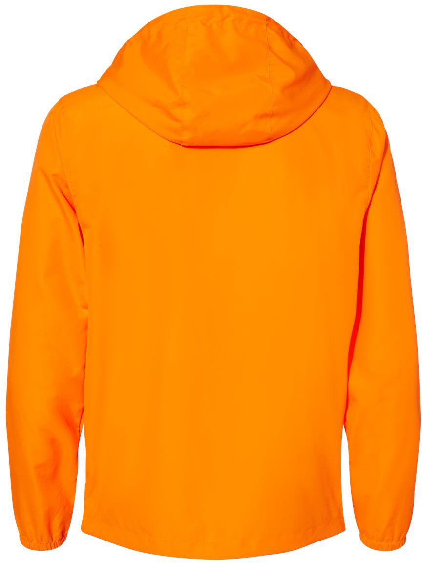 no-logo Independent Trading Co. Water-Resistant Lightweight Windbreaker-Men's Jackets-Independent Trading Co.-Thread Logic