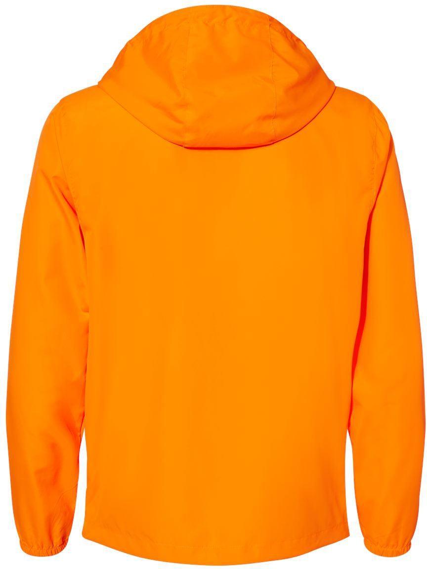 no-logo Independent Trading Co. Water-Resistant Lightweight Windbreaker-Men's Jackets-Independent Trading Co.-Thread Logic