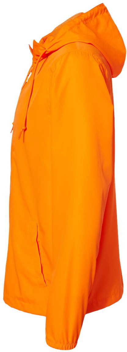 no-logo Independent Trading Co. Water-Resistant Lightweight Windbreaker-Men's Jackets-Independent Trading Co.-Thread Logic