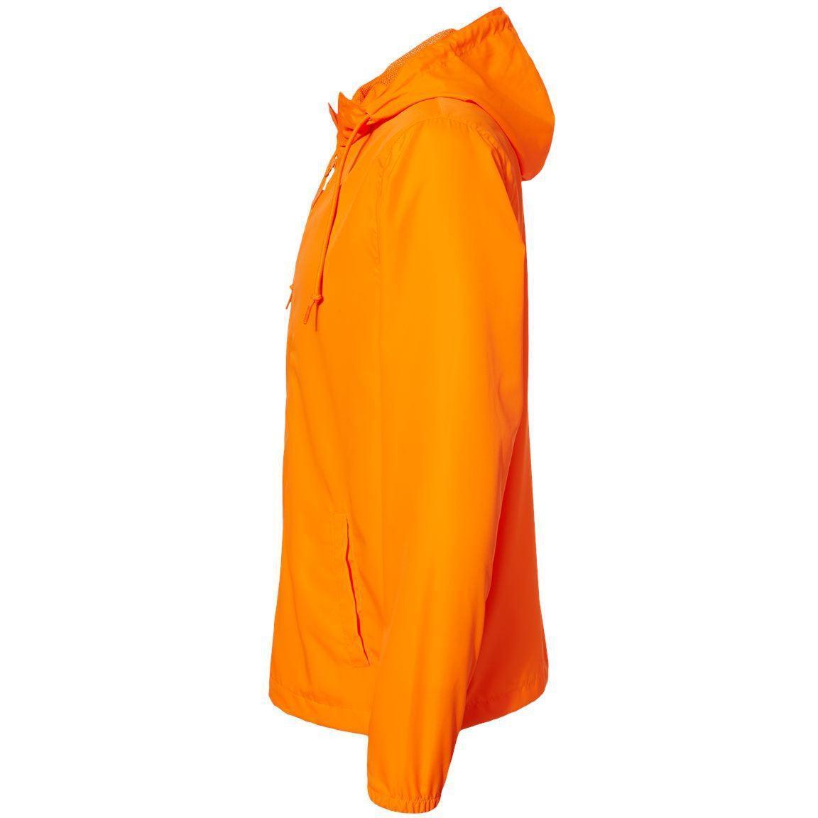 no-logo Independent Trading Co. Water-Resistant Lightweight Windbreaker-Men's Jackets-Independent Trading Co.-Thread Logic