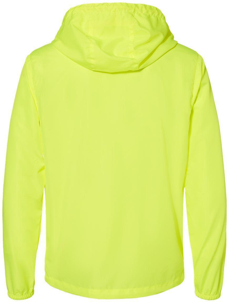 no-logo Independent Trading Co. Water-Resistant Lightweight Windbreaker-Men's Jackets-Independent Trading Co.-Thread Logic