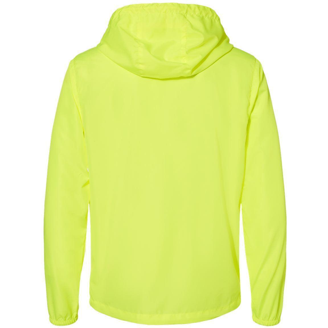 no-logo Independent Trading Co. Water-Resistant Lightweight Windbreaker-Men's Jackets-Independent Trading Co.-Thread Logic