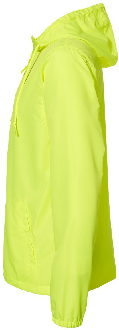 no-logo Independent Trading Co. Water-Resistant Lightweight Windbreaker-Men's Jackets-Independent Trading Co.-Thread Logic