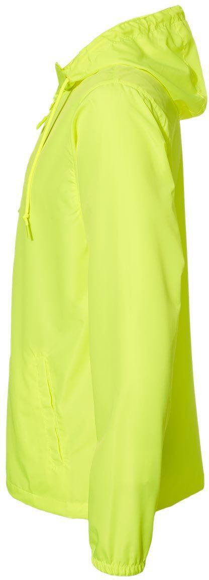 no-logo Independent Trading Co. Water-Resistant Lightweight Windbreaker-Men's Jackets-Independent Trading Co.-Thread Logic