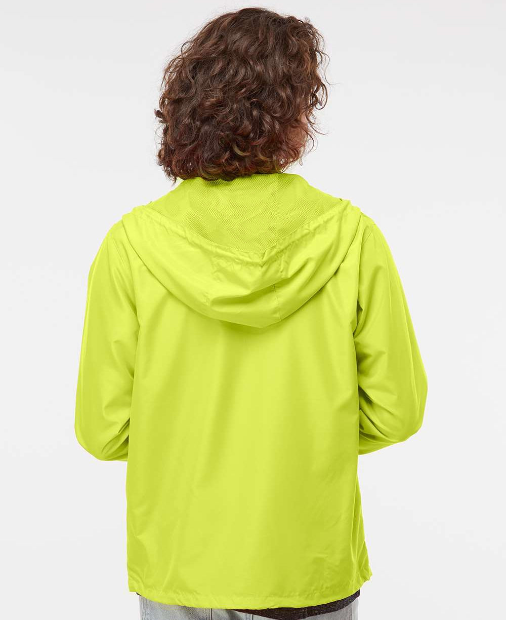 no-logo Independent Trading Co. Water-Resistant Lightweight Windbreaker-Men's Jackets-Independent Trading Co.-Thread Logic