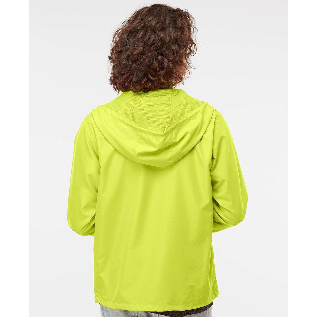 no-logo Independent Trading Co. Water-Resistant Lightweight Windbreaker-Men's Jackets-Independent Trading Co.-Thread Logic