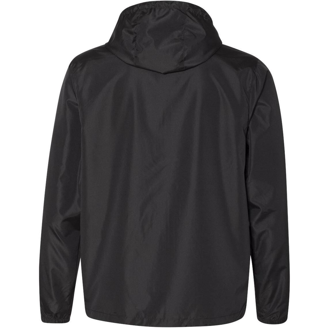 no-logo Independent Trading Co. Water-Resistant Lightweight Windbreaker-Men's Jackets-Independent Trading Co.-Thread Logic