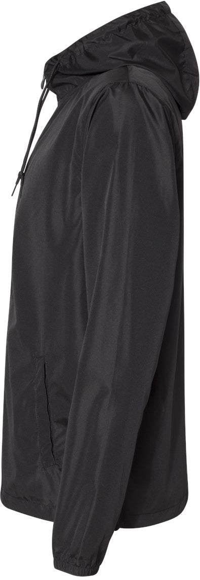 no-logo Independent Trading Co. Water-Resistant Lightweight Windbreaker-Men's Jackets-Independent Trading Co.-Thread Logic