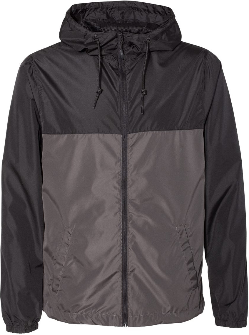 Independent Trading Co. Water-Resistant Lightweight Windbreaker